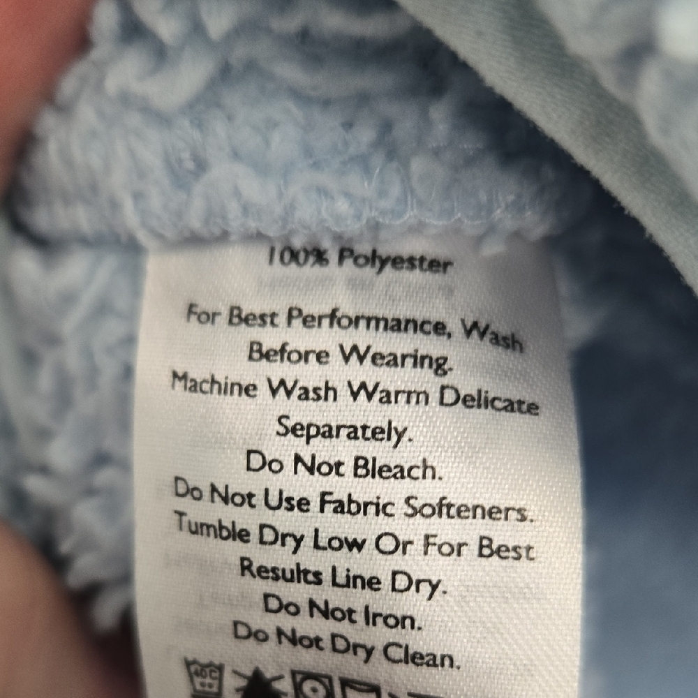 Eddie Bauer Zip Up Sherpa Hoodie Womens 2X - Picture 3 of 6